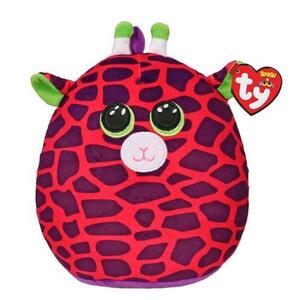 Imagine Jucarie de plus TY - Squish, Girafa Gilbert, 22 cm