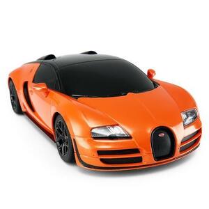 Imagine Masinuta Rastar RC - Bugatti Veyron, Grand Sport Vitesse, 1: 24, Portocaliu