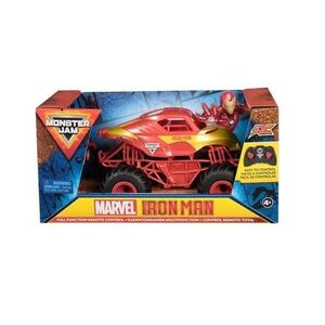Imagine Masinuta cu telecomanda SPIN Monster Jam RC IronMan 1: 24, Multicolor