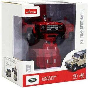 Imagine Masinuta diecast Rastar - Transformable RS, Land Rover Defender, 1: 32