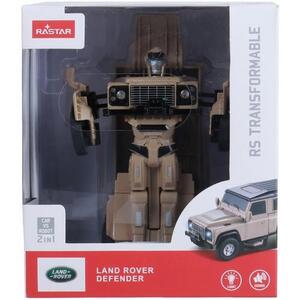 Imagine Masinuta diecast Rastar - Transformable RS, Land Rover Defender, 1: 32