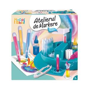 Imagine Set pentru desen Happi Hobbi - Atelierul de markere