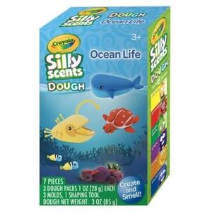 Imagine Mini set activitati cu plastilina si forme Silly Ocean life CRYA1-2596-2199