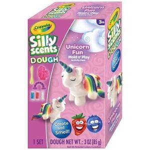 Imagine Mini set activitati cu plastilina si forme Silly Unicorn CRYA1-2596-2368