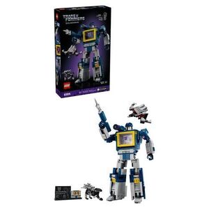 Imagine LEGO® Icons - Transformers: Soundwave 10358, 1505 piese