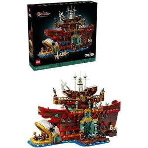 Imagine LEGO® ONE PIECE - Restaurantul plutitor Baratie 75640, 3402 piese
