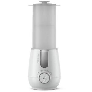 Imagine Aparat 2 in 1 Philips Avent Incalzitor si sterilizator pentru biberoane, timp de incalzire: 3 minute, oprire automata si functie pastrare la cald 60 min, capacitate sterilizare: un biberon + accesorii