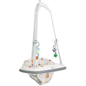 Imagine Leagan Graco Bumper jumper Up & Away, 6 - 12 luni, Alb