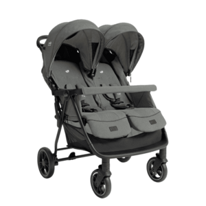 Imagine Carucior de gemeni Joie Estrella, 0 - 22kg, pliabil, Verde