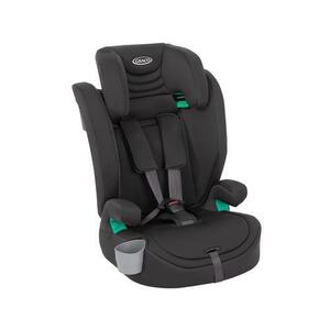 Imagine Scaun auto Graco Eldura Midnight, 76-150 cm, certificat R129, 0 - 12 ani, Negru