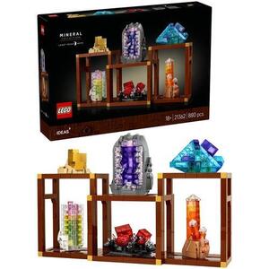 Imagine LEGO® Ideas - Colectia minerala 21362, 880 piese