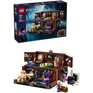 Imagine LEGO® Wednesday - Apartamentul lui Mana 76785, 828 piese