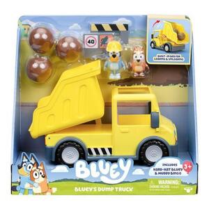 Imagine Set de joaca Bluey - Dump Truck, cu 2 figurine