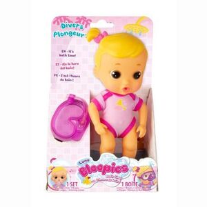 Imagine Papusa Bloopies Divers - Luna, 25 cm
