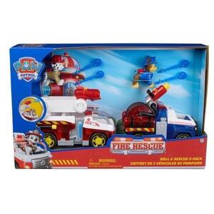 Imagine Masinuta de pompieri PAW Patrol : Roll & Rescue