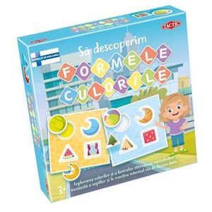 Imagine Joc educativ Tactic - Sa descoperim formele si culorile