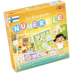Imagine Joc educativ Tactic - Sa descoperim numerele