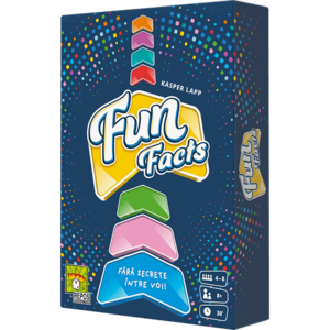 Imagine Joc Repos Fun Facts, 4 - 8 jucatori