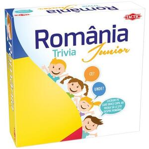 Imagine Joc Trivia Junior, Romania