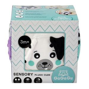 Imagine Cub senzorial de plus GaGaGu, cu activitati, 15 cm