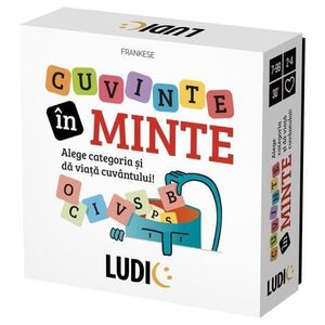 Imagine Joc educativ Headu Ludic - Cuvinte in minte, lb. romana