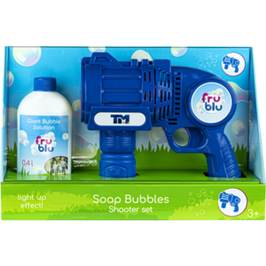 Imagine Set baloane de sapun Fru Blu - Shooter set, cu solutie baloane 400 ml