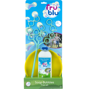 Imagine Set baloane de sapun Fru Blu - Tree set, cu solutie baloane 400 ml