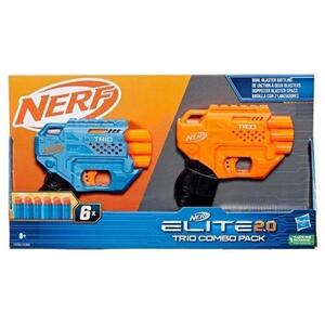 Imagine Set 2 Blastere Nerf Elite 2.0 Trio Set, 6 sageti