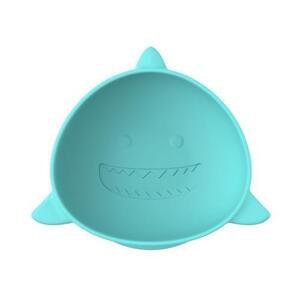 Imagine Set 2 boluri din silicon Melii Rechin, cu ventuza, 300 ml