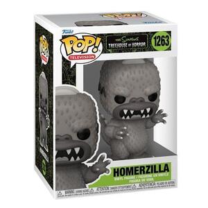 Imagine Figurina Funko Pop The Simpsons Treehouse of Horror - Homerzilla, Gri, 10 cm