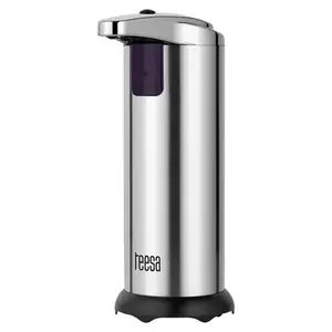 Imagine Dozator automat sapun Teesa, 250 ml, 5 W, inox