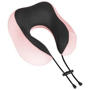 Imagine Perna calatorie Rebel Active RBA-5003-PK, Spuma cu memorie (Roz)