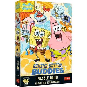 Imagine Puzzle Trefl Premium Plus - Spongebob Squarepants, 1000 piese