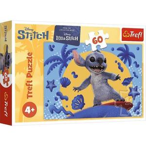 Imagine Puzzle Disney Stitch 60 piese, dimensiuni 330x220mm