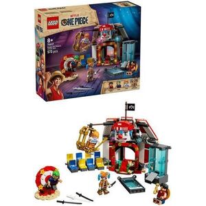 Imagine LEGO® ONE PIECE - Cortul de circ al clovnului Buggy 75637, 573 piese