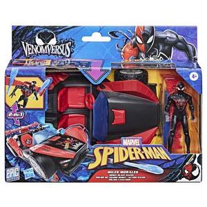 Imagine Set de joaca Marvel Spider-Man - Remix Blast Racer, Miles Morales