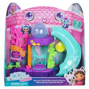 Imagine Set de joaca Gabby's Dollhouse - Acvariul colorat, cu figurina si accesorii