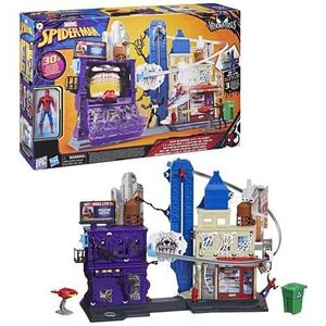 Imagine Set de joaca Marvel Spider-Man - Web Slinging City
