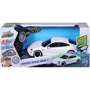Imagine Masinuta cu telecomanda Maisto Tech R/C Premium - Porsche Taycan Turbo S, 1: 24