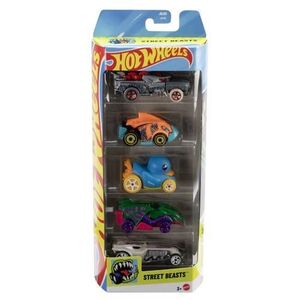 Imagine Set 5 masinute Hot Wheels Street Beasts