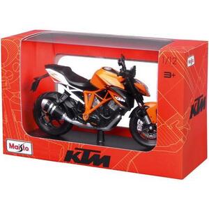 Imagine Motocicleta Maisto - KTM 1290 Super Duke R, cu stand, 1: 12
