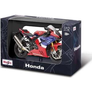 Imagine Motocicleta Maisto - Honda CBR1000RR-R Fireblade SP, cu stand, 1: 12