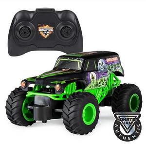 Imagine Masinuta Monster Jam RC - Grave Digger, scara 1: 24