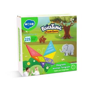 Imagine Joc educativ Hola - Tangram Magnetic