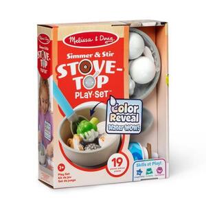 Imagine Set de joaca Melissa & Doug - Color Reveal, Stove Top