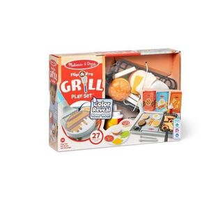 Imagine Set de joaca Melissa & Doug - Color Reveal, Grill
