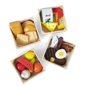 Imagine Set de joaca din lemn Melissa & Doug - Produse alimentare
