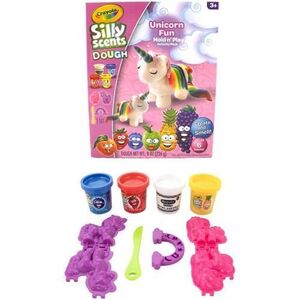 Imagine Set plastelina parfumata Crayola - Silly Scents, Unicorn, cu accesorii