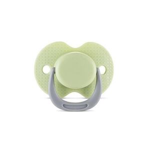 Imagine Suzeta cu capac Lorelli, silicon moale, 0 luni+, Verde