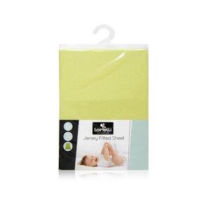Imagine Cearsaf pat jersey Lorelli, 60 x 120 cm, Verde